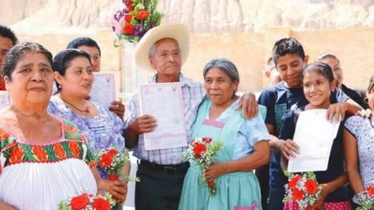 bodas indigenas